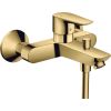 Hansgrohe Talis E vannas maisītājs, polished gold optic