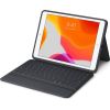 DE Layout - Logitech Rugged Folio for iPad 7th + 8th Gen black - 920-009313