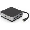 OWC USB-C Travel Dock E grey / black - 6 ports, 100W