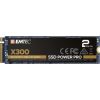 Emtec X300 M.2 SSD Power Pro 2 TB (M.2 2280, NVMe PCIe Gen 3.0 x4)