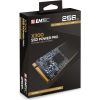 Emtec X300 M.2 SSD Power Pro 256 GB, Solid State Drive (M.2 2280, NVMe PCIe Gen 3.0 x4)