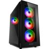 Sharkoon TG5 PRO RGB, tower case (black)