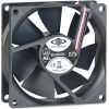 Inter-Tech Fan 80mm Bulk 80x80x25mm - 3 pin