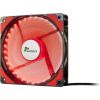 Inter-Tech L-12025 120x120x25mm, case fan (Black / Red)