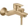 Hansgrohe HG Talis E vannas maisītājs, brushed bronze