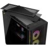Corsair iCUE 5000D RGB AIRFLOW, tower case (black, tempered glass)