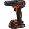 Black&Decker BDCDC18K-QWBlack + Decker BDCDC18K-QW 18 V Cordless Drill with Battery Charger 3 h