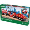 BRIO Light and Sound Fire Engine (33542)