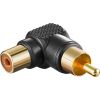 goobay Cinch angle adapter black