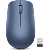 Lenovo Wireless Mouse 530 Optical Mouse, Abyss Blue, 2.4 GHz Wireless via Nano USB