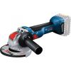 BOSCH GWX 18V-10 SC 2x5.5Ah ProCORE18V, GAL 1880; Akumulatora leņķa slīpmašīna  L 06017B0402