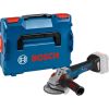 BOSCH Leņķa slīpmašīna GWS 18V-10 PSC (2x ProCORE18V 5.5Ah; GAL 1880; L) 06019G3F0E