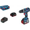 Bosch GSB 18V-60C, 2x4.0Ah ProCORE18V, CoMo, GAL 18V-40