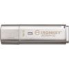 Kingston IronKey Locker 50 16 GB, USB stick (aluminum, USB-A 3.2 Gen 1)