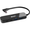 Lindy 4 Port USB 3.2 Gen 2 Type C Hub, USB Hub