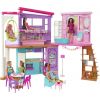 Mattel Barbie Malibu house, play building