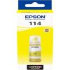 Epson Yellow Ink 114 EcoTank (C13T07B440)