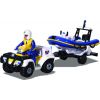 Dickie Fireman Sam 3-Pack Toy Vehicle