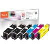 Peach Ink Economy Pack Plus PI100-379 (compatible with Canon PGI-580XL, CLI-581XL)
