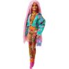 Mattel Barbie Extra with pink braids - GXF09