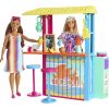 Mattel Barbie Loves Beach Hut Playset - GYG23