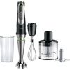 Braun hand blender MQ9135XI black / silver - MultiQuick 9