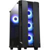 Chieftronic Chieftec GS-01B-OP, tower case (black, tempered glass side panel)