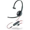 Plantronics Blackwire 3215, headset (black, USB-A)