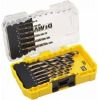 DeWALT Urbju komplekts 19gb (metāla, koka)