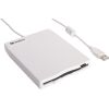 SANDBERG USB Floppy Mini Reader 3.5 inch USB White 0.5 meter 20 inches cable