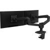 Ergotron LX Dual Side-by-Side Arm black