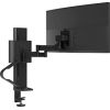 Ergotron TRACE Desk Monitor Mount black