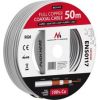 Maclean MCTV-472 coaxial cable RG-6/U 100 m White