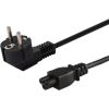 Savio CL-67 power cable Black 1.2 m