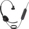 Jabra Engage 40 Link, headset (black, mono, MS, USB-C)