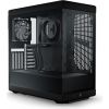 HYTE Y40, tower case (black, tempered glass)