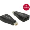 DeLOCK Adapter mini DP St>HDMI blue 4K