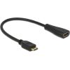 DeLOCK HDMI - mini C St-Bu 23cm