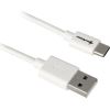 Sharkoon USB 2.0 A - USB C Adapter - white - 2m