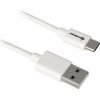 Sharkoon USB 2.0 A - USB C Adapter - white - 1.5m