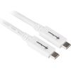 Sharkoon USB 3.1 Cable C-C - white - 1m