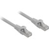 Sharkoon network cable RJ45 CAT.6a SFTP LSOH grey 5,0m - HalogenFree