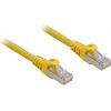 Sharkoon network cable RJ45 CAT.6a SFTP LSOH yellow 5,0m - HalogenFree