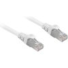 Sharkoon network cable RJ45 CAT.6a SFTP LSOH white 0,25m - HalogenFree