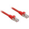 Sharkoon network cable RJ45 CAT.6a SFTP LSOH red 5,0m - HalogenFree