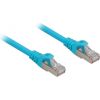 Sharkoon network cable RJ45 CAT.6a SFTP LSOH blue 10,0m - HalogenFree