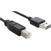 DeLOCK Kabel EASY USB 2.0-A> B Plug/Plug 3m