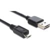 DeLOCK EASY USB2.0-A>Micro-B Plug/Plug 3m black