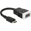 DeLOCK Adapter HDMI-mini-C - VGA D-Sub