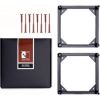 Noctua NA-SFMA1 computer cooling component Universal Mounting kit Black 2 pc(s)